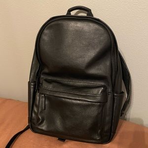 Fossil Leather Backpack